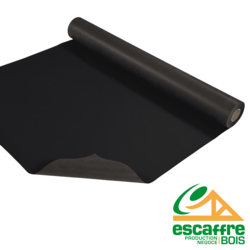 ECRAN de façade ANTI UV TRASPIR FELT EVO NOIR - 50.00 x 1.50 ml - 210g/m2
